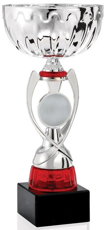 Red and Silver Logo Cup - Schoppy&