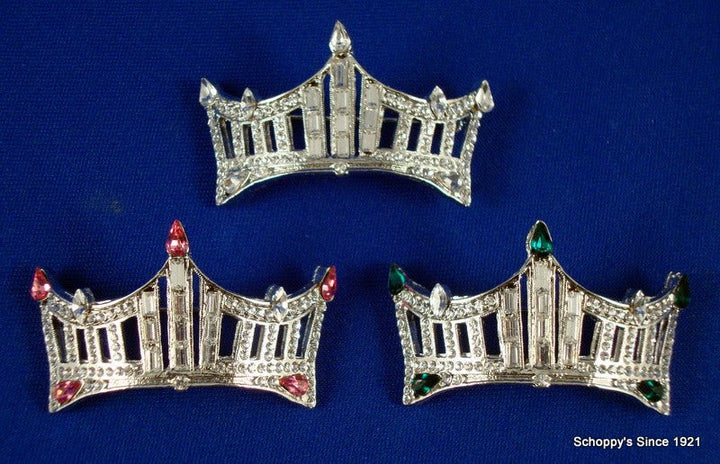 Rhinestone Crown Pin - Schoppy's Since 1921