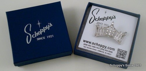 Rhinestone Crown Pin - Schoppy's Since 1921