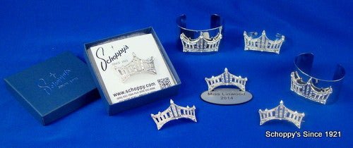 Rhinestone Crown Pin - Schoppy's Since 1921