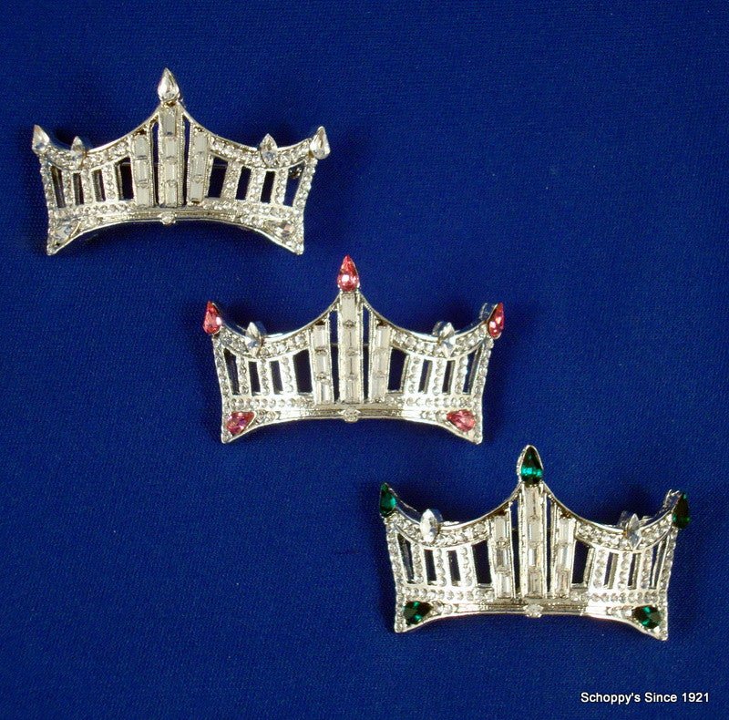 Rhinestone Crown Pin - Schoppy's Since 1921