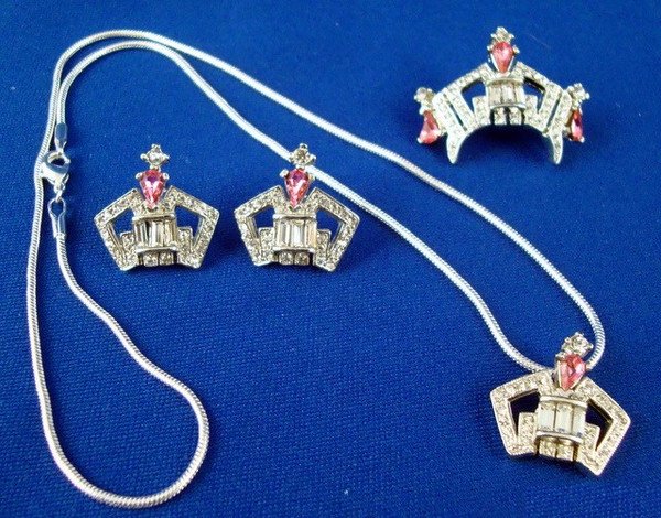 Rhinestone Crown Set - Schoppy's Since 1921