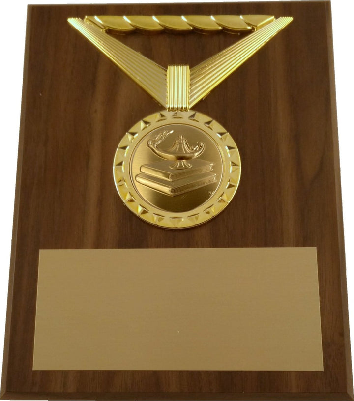 Ribbon Medallion Scholastic Plaque - Schoppy's Since 1921