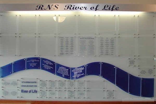 RNS River Of Life Donor Wall - Schoppy's Since 1921