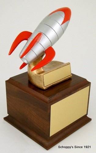 Rocket Award-Trophies-Schoppy's Since 1921