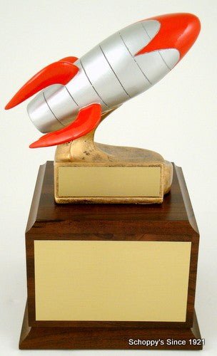 Rocket Award-Trophies-Schoppy's Since 1921