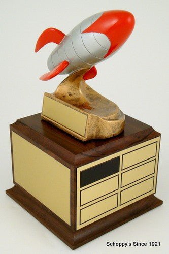 Rocket Award-Trophies-Schoppy's Since 1921