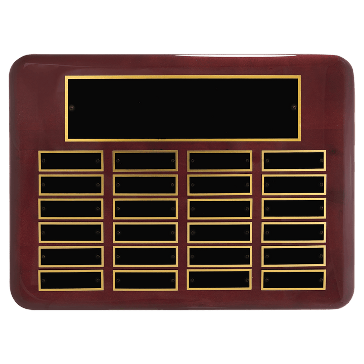 Rosewood Perpetual plaque - 11 Sizes - Schoppy's Since 1921