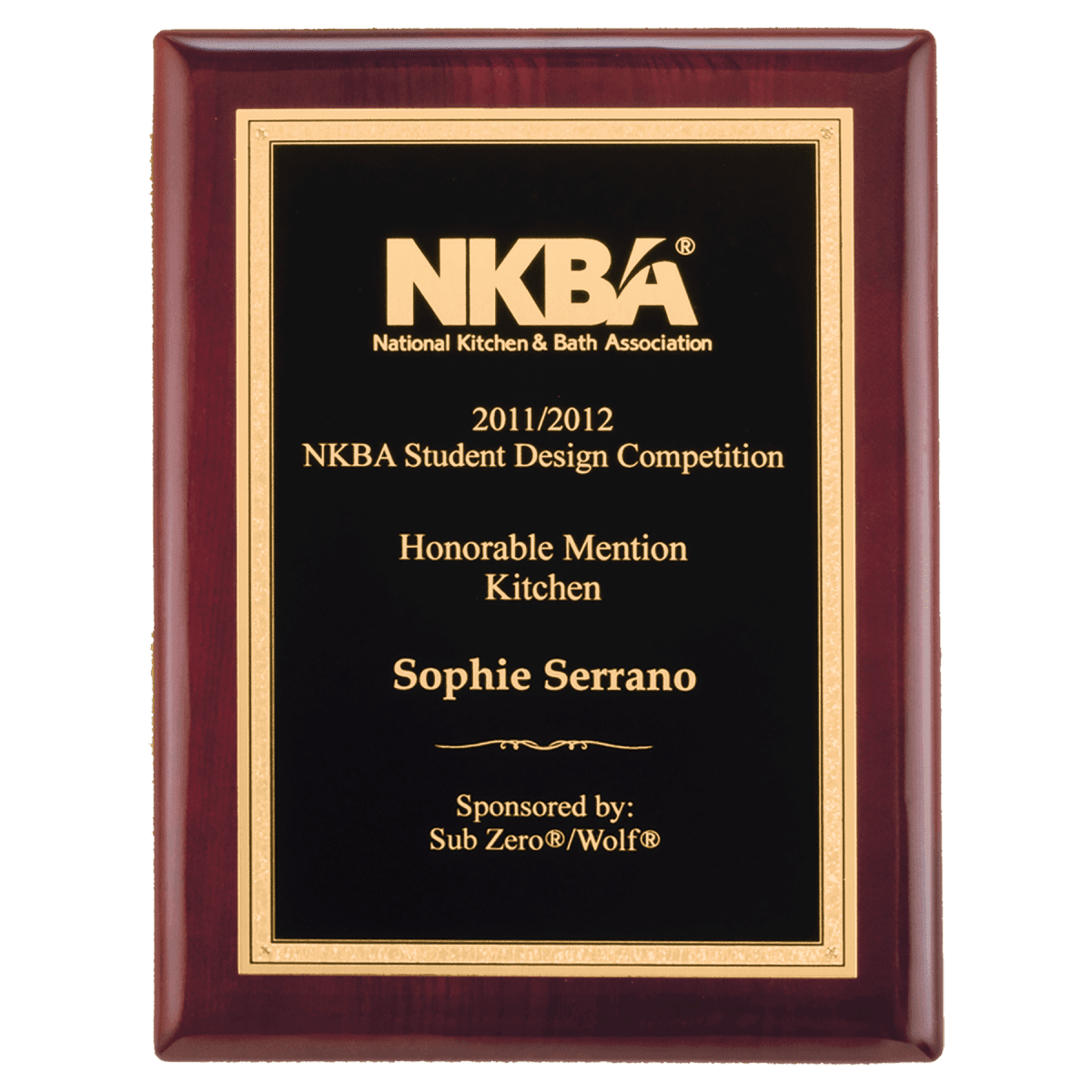 Rosewood Piano - Finish Florentine Border Textured Black Center Plaque - Schoppy's Since 1921