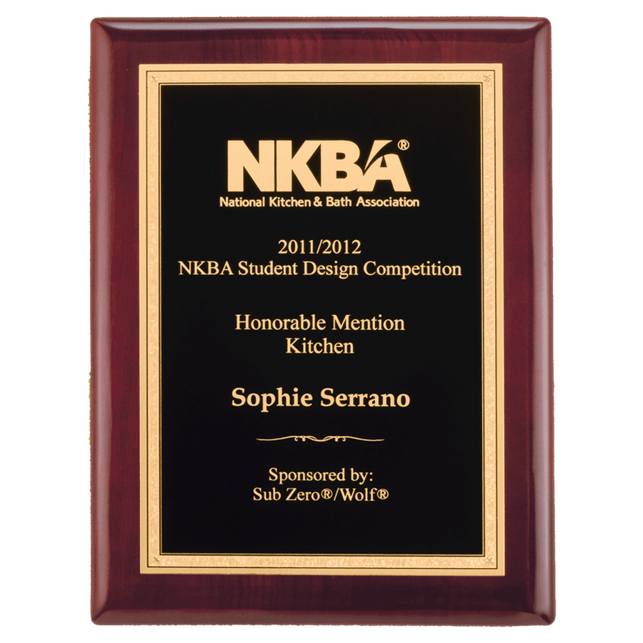 Rosewood Piano - Finish Florentine Border Textured Black Center Plaque - Schoppy's Since 1921