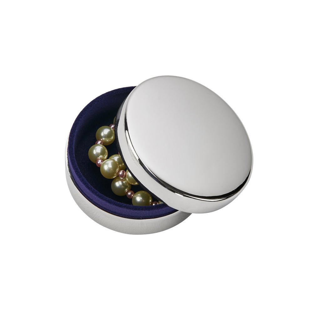 Round Jewelry Box - Schoppy's Since 1921