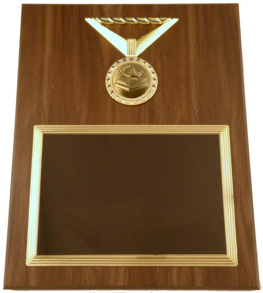 Royal Ribbon Medallion Scholastic Plaque - Schoppy's Since 1921