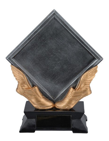 Running Diamond Resin Trophy - Schoppy's Since 1921