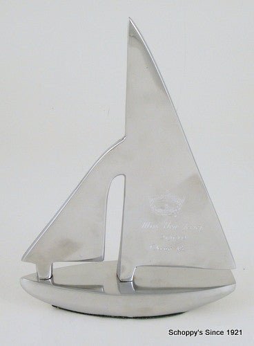 Sailboat Award - Schoppy's Since 1921