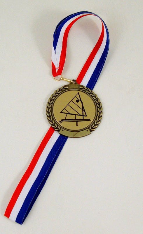 Sailboat Logo Medal - Your Choice of Neck Ribbon Color - Schoppy's Since 1921