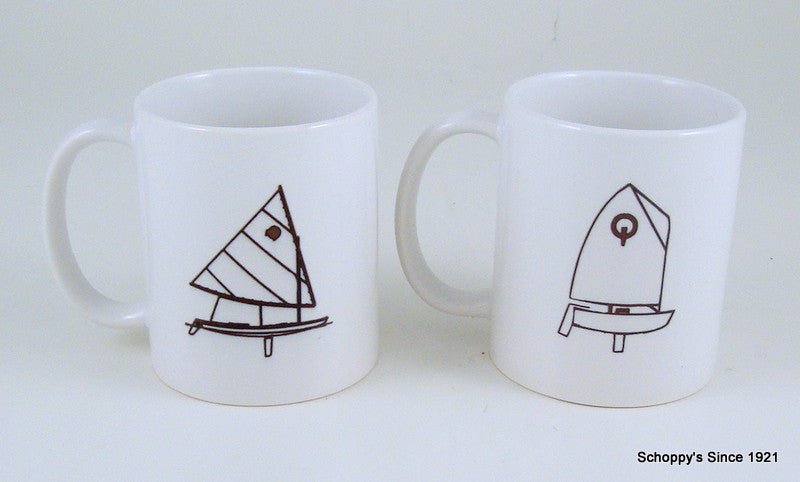 Sailboat Logo Mug - Schoppy's Since 1921