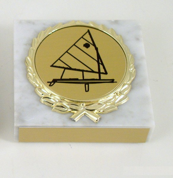 Sailboat Logo Paperweight - Schoppy's Since 1921