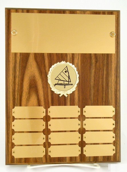 Sailboat Logo Perpetual Plaque - Schoppy's Since 1921