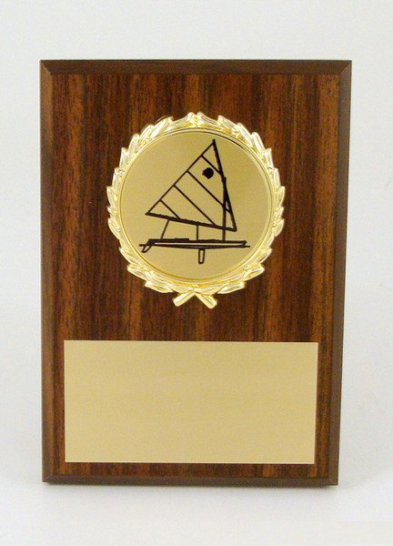 Sailboat Logo Plaque - Schoppy's Since 1921