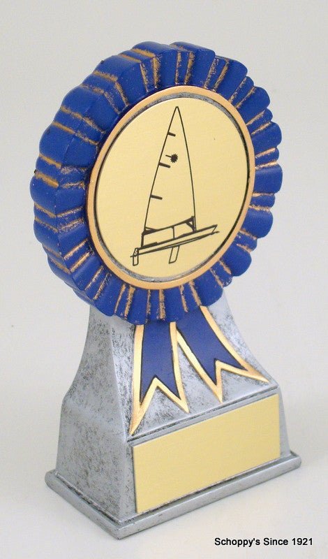 Sailboat Logo Resin Ribbon - Schoppy's Since 1921