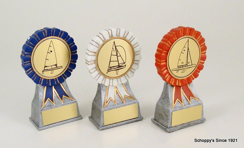 Sailboat Logo Resin Ribbon - Schoppy's Since 1921