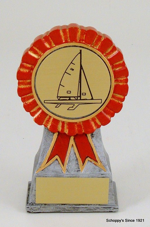 Sailboat Logo Resin Ribbon - Schoppy's Since 1921