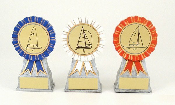 Sailboat Logo Resin Ribbon - Schoppy's Since 1921