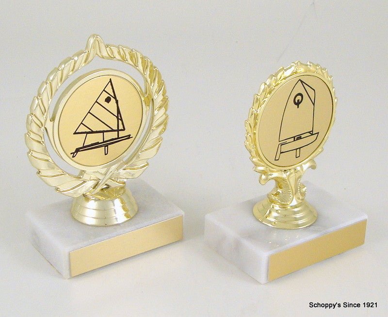 Sailboat Logo Trophy - Schoppy's Since 1921