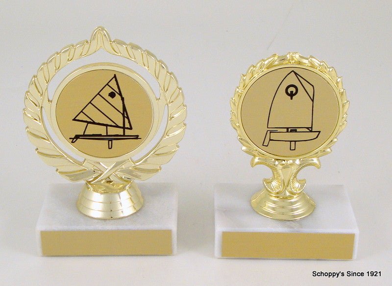 Sailboat Logo Trophy - Schoppy's Since 1921