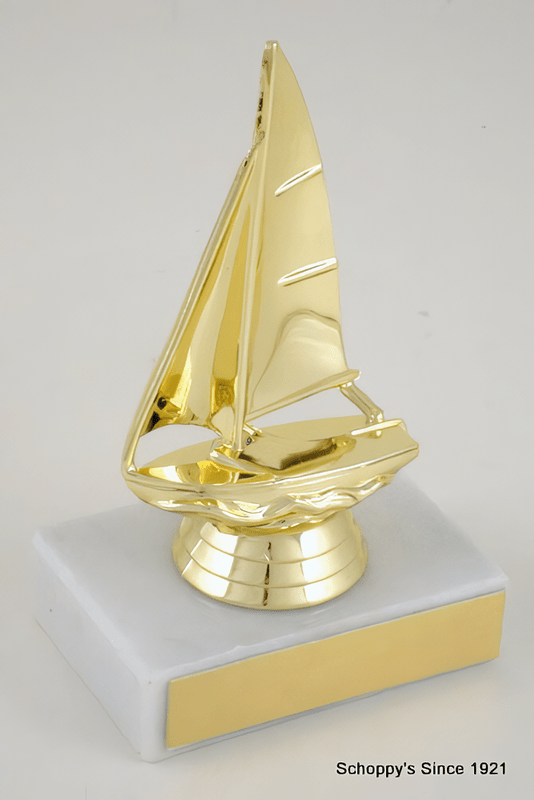 Sailboat Trophy - Schoppy&