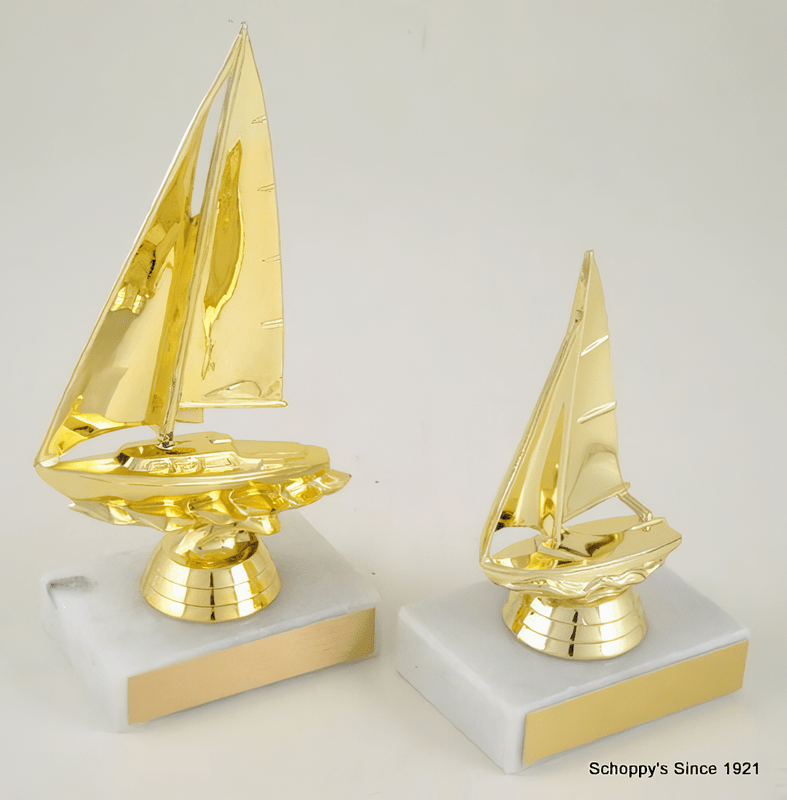 Sailboat Trophy - Schoppy's Since 1921
