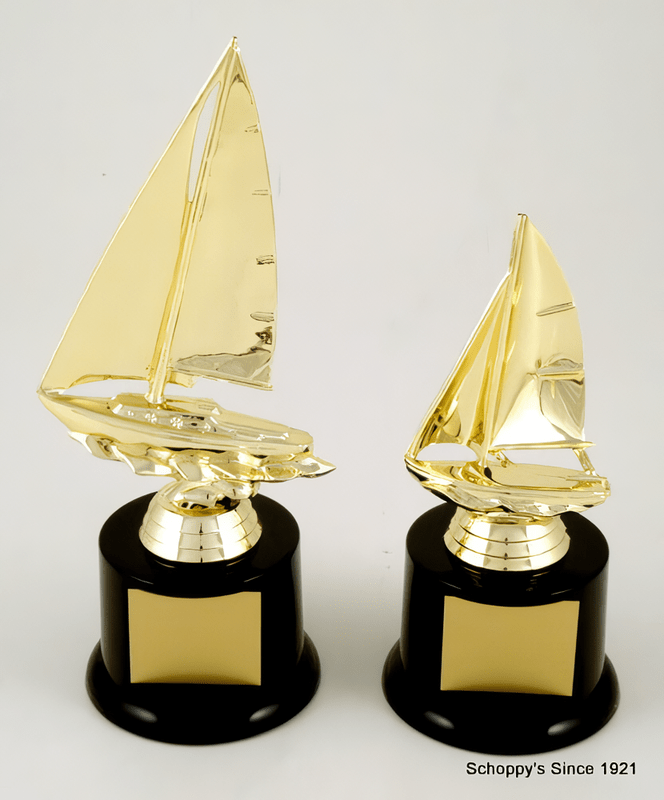 Sailboat Trophy - Schoppy&