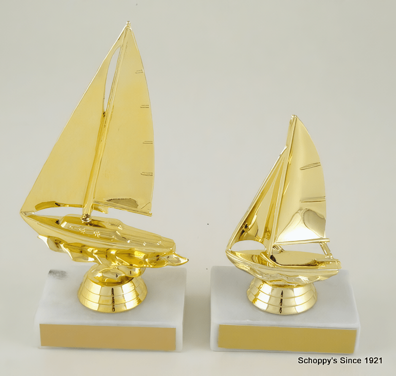 Sailboat Trophy - Schoppy&