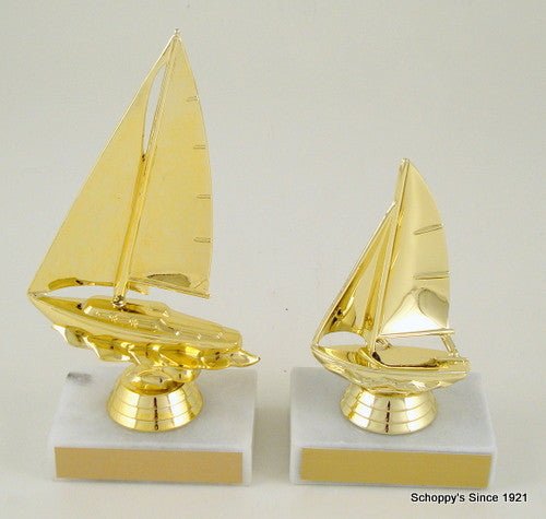 Sailboat Trophy - Schoppy's Since 1921