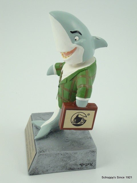 Sales Shark - Bobblehead Resin Trophy - Schoppy's Since 1921