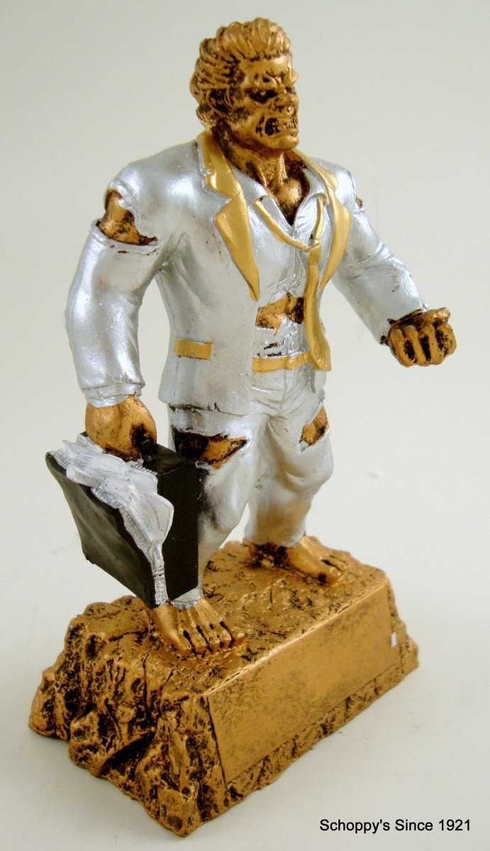 Salesman Monster Trophy - Schoppy's Since 1921