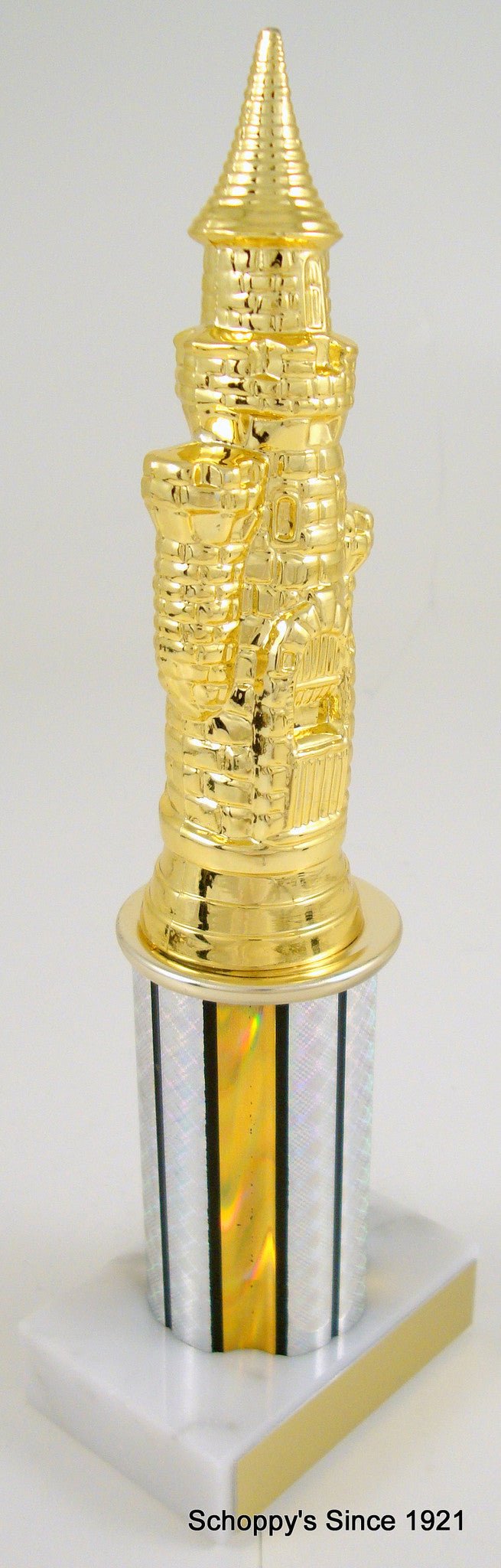 Sandcastle Column Trophy-Trophies-Schoppy's Since 1921