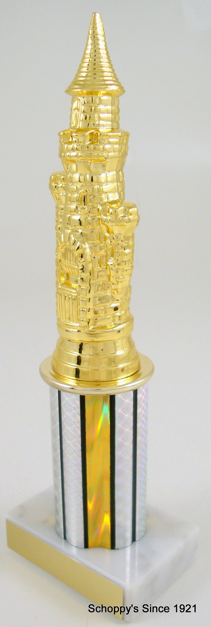 Sandcastle Column Trophy-Trophies-Schoppy's Since 1921