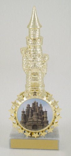 Sandcastle Logo Trophy - Schoppy&