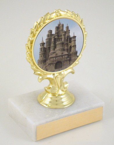 Sandcastle Small Logo Trophy-Trophies-Schoppy's Since 1921