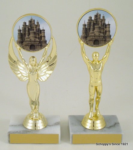 Sandcastle Logo Victory Trophy-Trophies-Schoppy's Since 1921