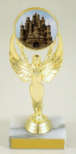 Sandcastle Logo Victory Trophy - Schoppy's Since 1921