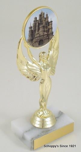 Sandcastle Logo Victory Trophy-Trophies-Schoppy's Since 1921