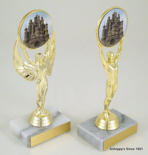 Sandcastle Logo Victory Trophy-Trophies-Schoppy's Since 1921