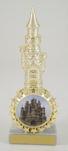 Sandcastle Starred Logo Trophy-Trophies-Schoppy's Since 1921