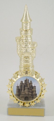 Sandcastle Starred Logo Trophy - Schoppy's Since 1921