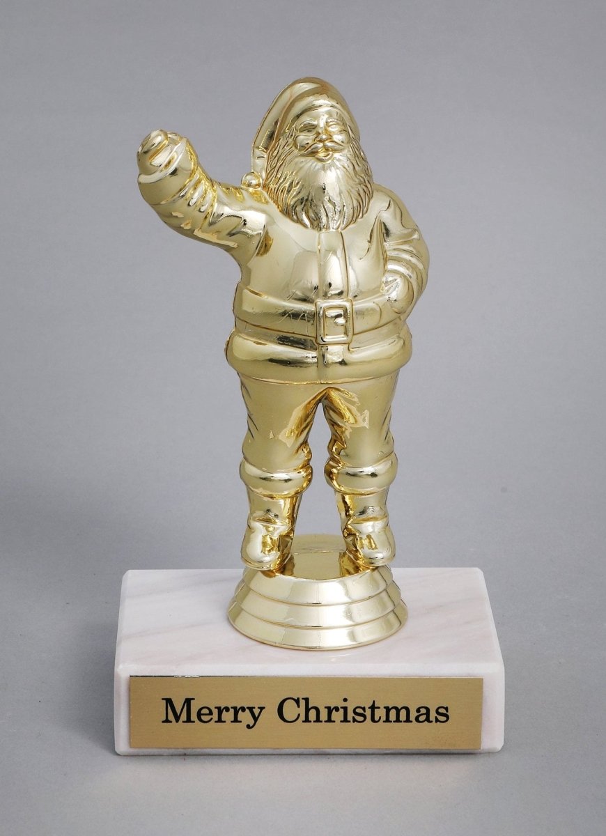 Santa Figure on Marble Base - Schoppy's Since 1921