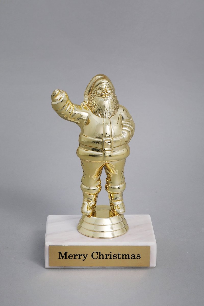 Santa Figure on Marble Base - Schoppy's Since 1921