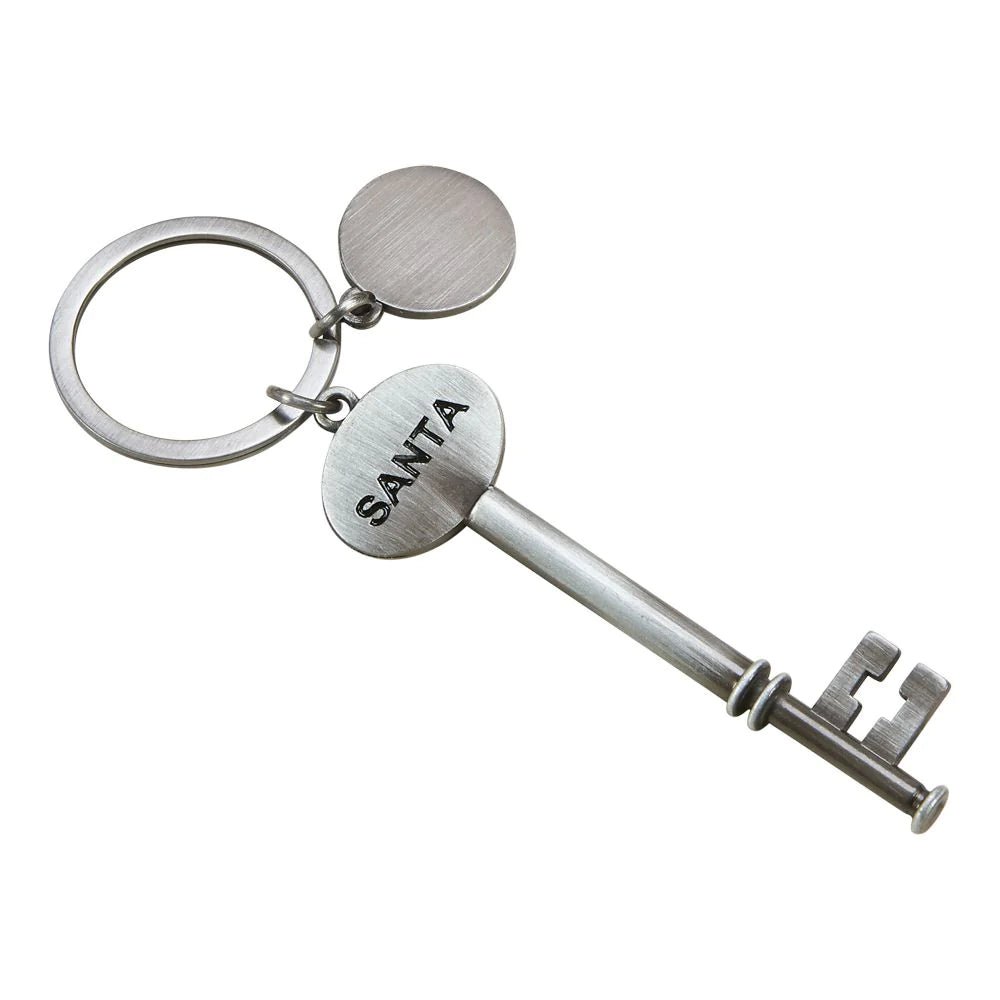 Santa Key with Engraving Tag - Schoppy's Since 1921