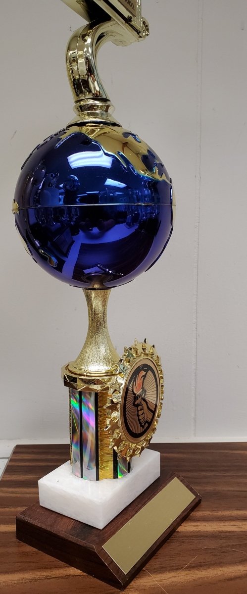 School Bus Personalized Trophy for the Worlds's Greatest School Bus Driver - Schoppy's Since 1921